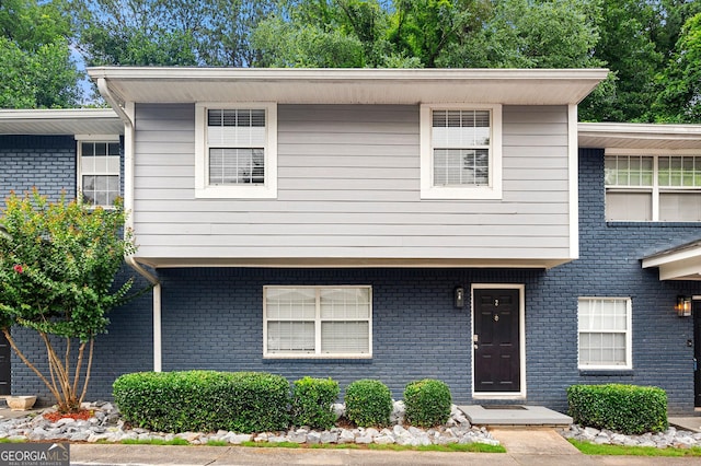 3149 Buford Hwy NE, Atlanta, GA 30329 - view of front facade with brick siding