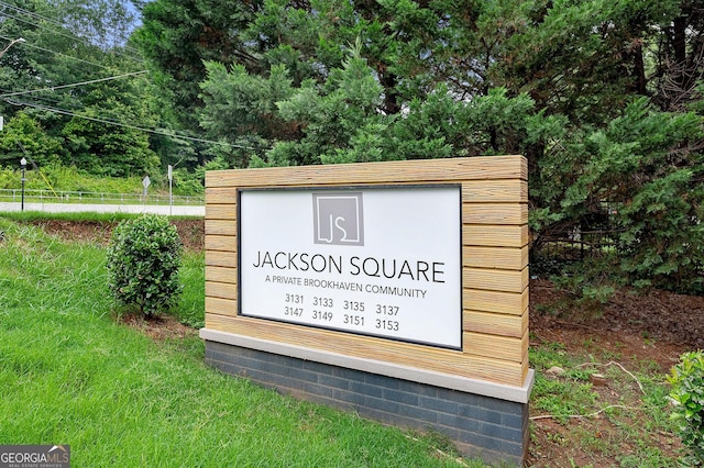 3149 Buford Hwy NE, Atlanta, GA 30329 - view of community / neighborhood sign
