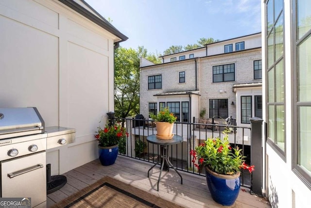 18 Peachtree Ave NE Unit 5, Atlanta, GA 30305 - view of deck