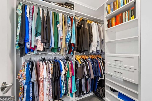 18 Peachtree Ave NE Unit 5, Atlanta, GA 30305 - view of walk in closet