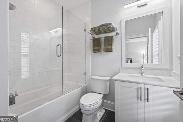 18 Peachtree Ave NE Unit 5, Atlanta, GA 30305 - full bath featuring enclosed tub / shower combo and vanity