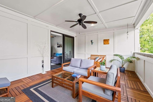 18 Peachtree Ave NE Unit 5, Atlanta, GA 30305 - view of sunroom