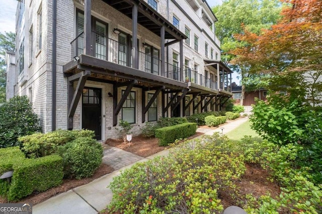 18 Peachtree Ave NE Unit 5, Atlanta, GA 30305 - view of building exterior