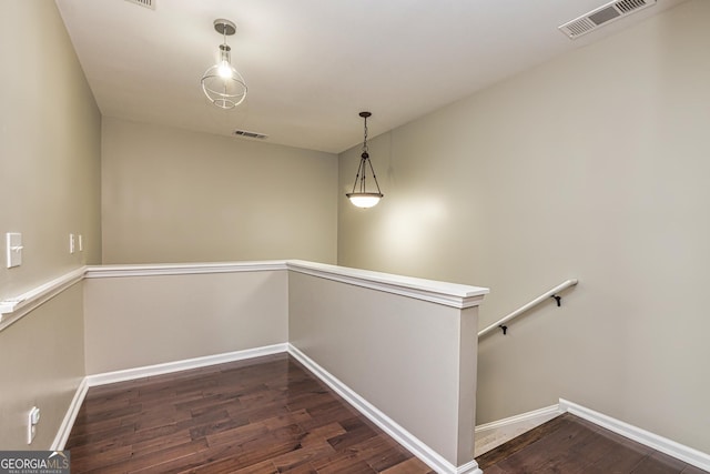 24 Arendt Park Ln, Newnan, GA 30263 - stairs featuring wood finished floors