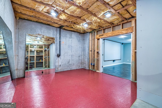 24 Arendt Park Ln, Newnan, GA 30263 - view of unfinished below grade area