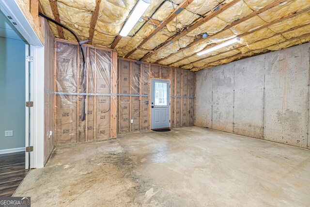 24 Arendt Park Ln, Newnan, GA 30263 - view of below grade area