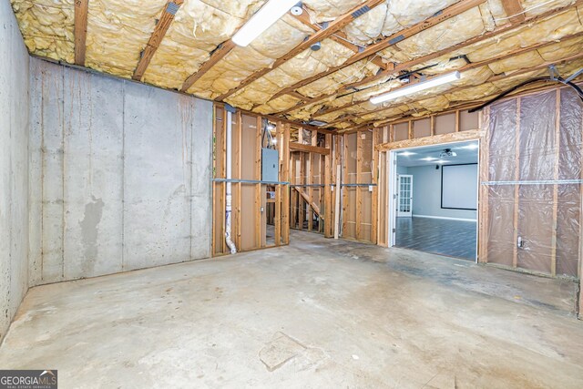 24 Arendt Park Ln, Newnan, GA 30263 - view of below grade area