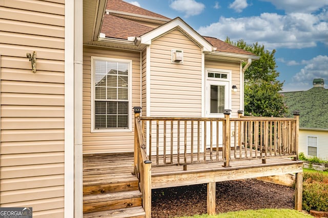 24 Arendt Park Ln, Newnan, GA 30263 - view of deck