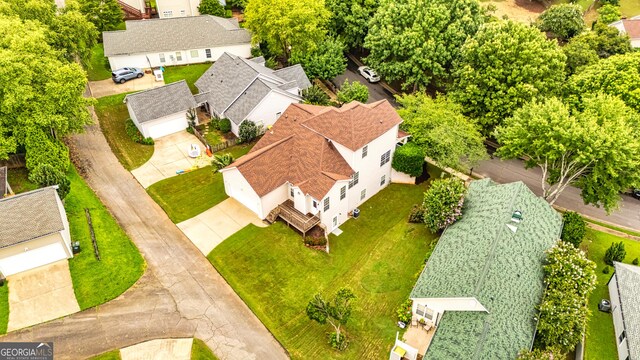 24 Arendt Park Ln, Newnan, GA 30263 - aerial view of residential area