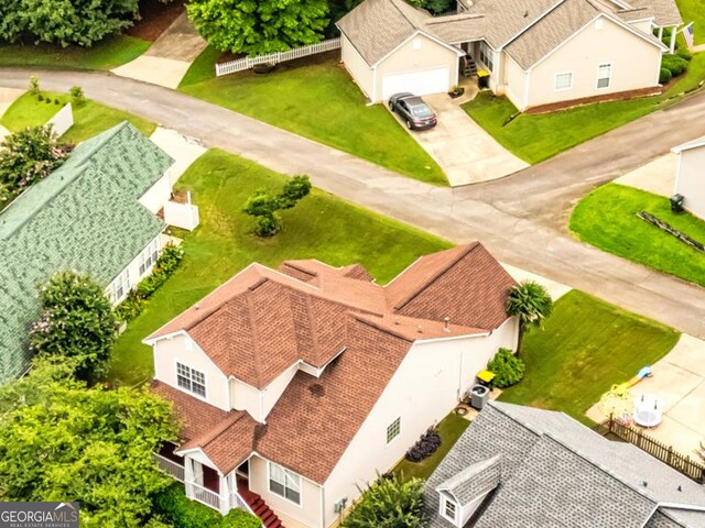 24 Arendt Park Ln, Newnan, GA 30263 - aerial perspective of suburban area
