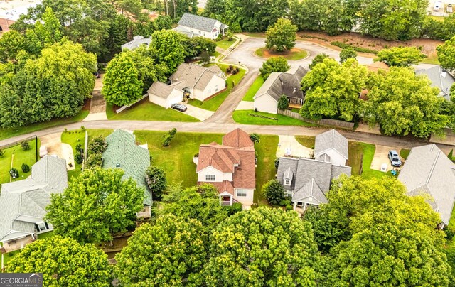 24 Arendt Park Ln, Newnan, GA 30263 - bird's eye view of a pool area