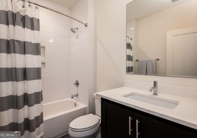 497 Rutherford St, Athens, GA 30606 - bathroom featuring vanity and shower / tub combo