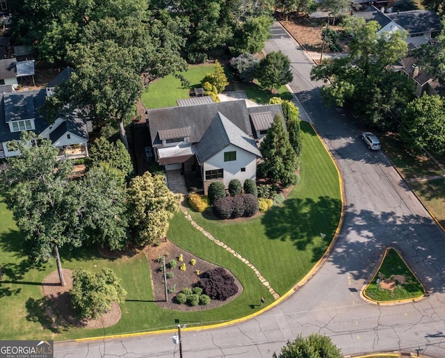 497 Rutherford St, Athens, GA 30606 - aerial view of property's location