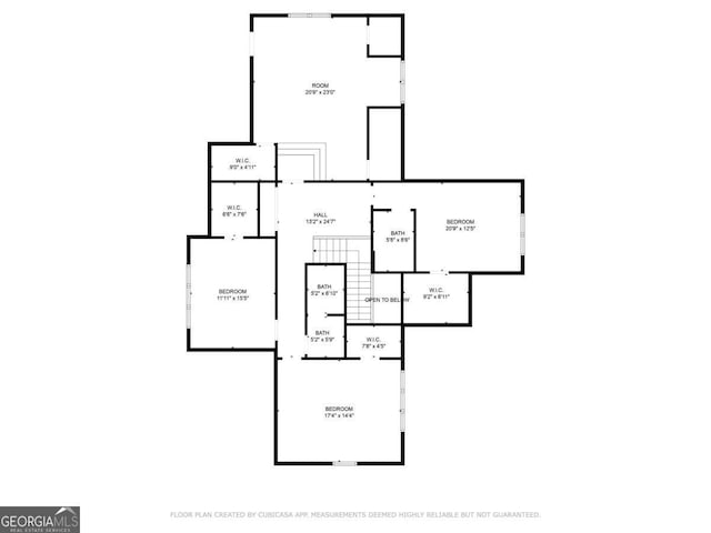 497 Rutherford St, Athens, GA 30606 - view of floor plan / room layout