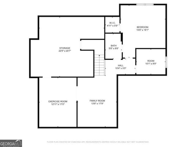 497 Rutherford St, Athens, GA 30606 - view of home floor plan