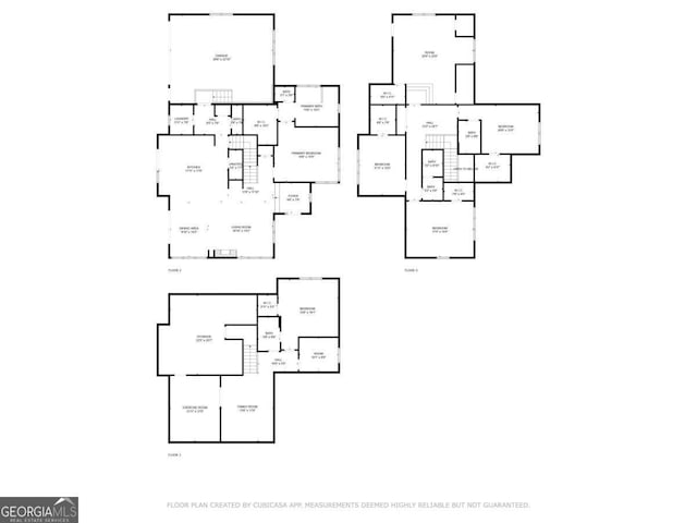 497 Rutherford St, Athens, GA 30606 - view of property floor plan