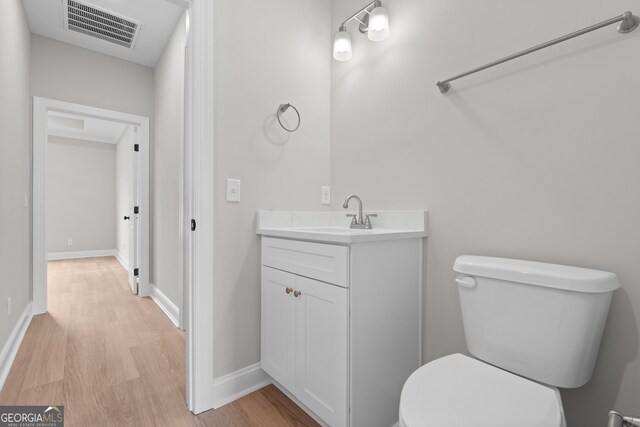 10 Honeysuckle Dr, Claxton, GA 30417 - bathroom with vanity and wood finished floors
