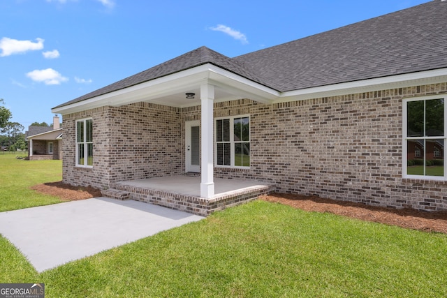 10 Honeysuckle Dr, Claxton, GA 30417 - view of patio