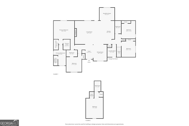 10 Honeysuckle Dr, Claxton, GA 30417 - view of floor plan / room layout