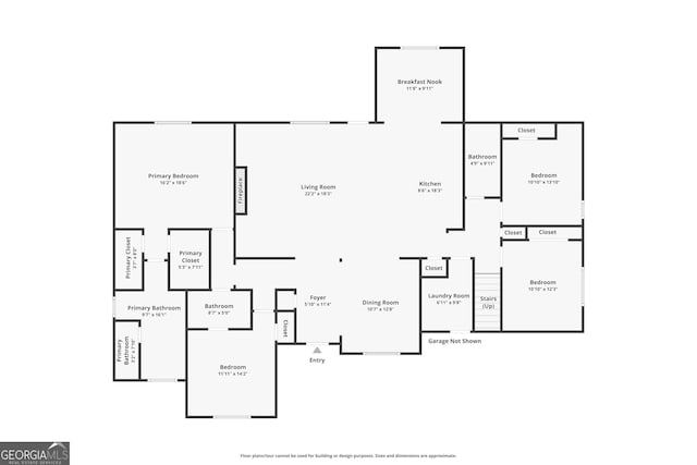 10 Honeysuckle Dr, Claxton, GA 30417 - view of home floor plan