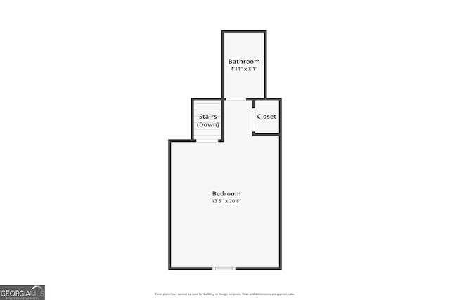 10 Honeysuckle Dr, Claxton, GA 30417 - view of property floor plan