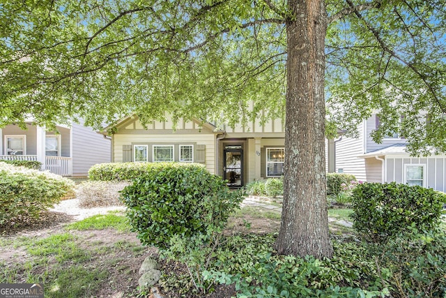 113 Macalester Dr, Newnan, GA 30265 - view of front of property featuring board and batten siding