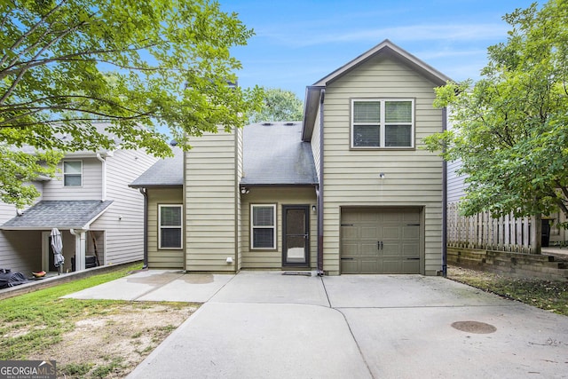 113 Macalester Dr, Newnan, GA 30265 - view of front facade with an attached garage and concrete driveway