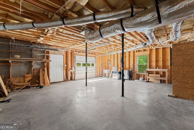 132 J Mountain Dr, Dahlonega, GA 30533 - below grade area with a garage