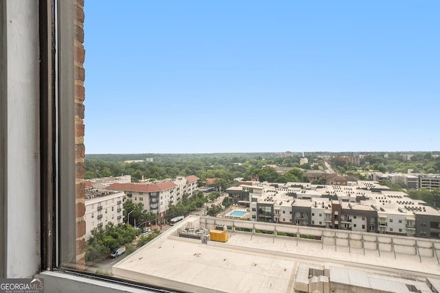 75 Ponce De Leon Ave NE Unit 1004, Atlanta, GA 30308 - view of city