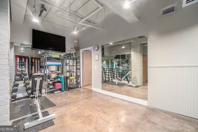 75 Ponce De Leon Ave NE Unit 1004, Atlanta, GA 30308 - view of gym