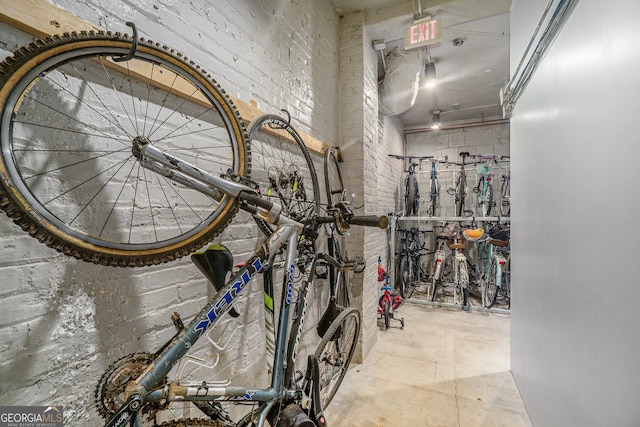 75 Ponce De Leon Ave NE Unit 1004, Atlanta, GA 30308 - view of garage