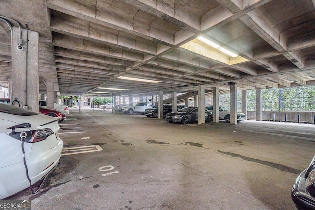75 Ponce De Leon Ave NE Unit 1004, Atlanta, GA 30308 - view of parking deck