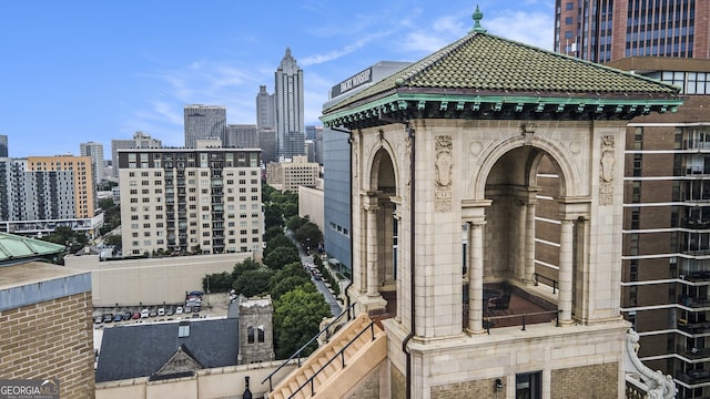 75 Ponce De Leon Ave NE Unit 1004, Atlanta, GA 30308 - skyline view