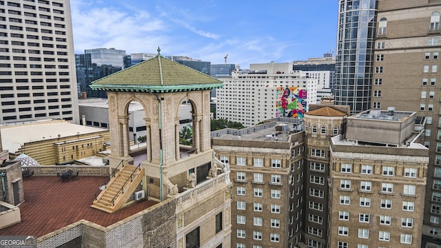 75 Ponce De Leon Ave NE Unit 1004, Atlanta, GA 30308 - city view