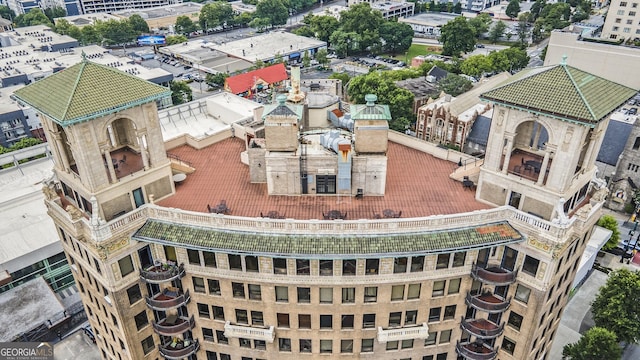 75 Ponce De Leon Ave NE Unit 1004, Atlanta, GA 30308 - aerial view