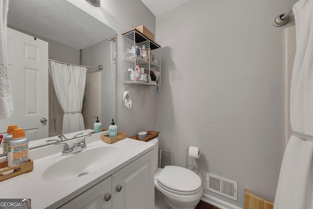 289 Westland Way SW, Marietta, GA 30064 - full bath with vanity and curtained shower