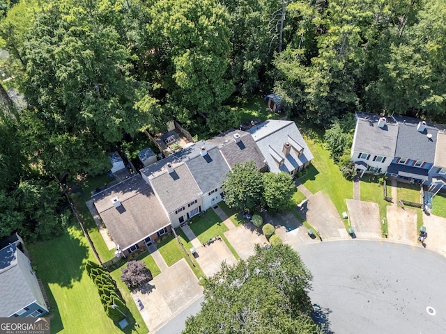 289 Westland Way SW, Marietta, GA 30064 - drone / aerial view