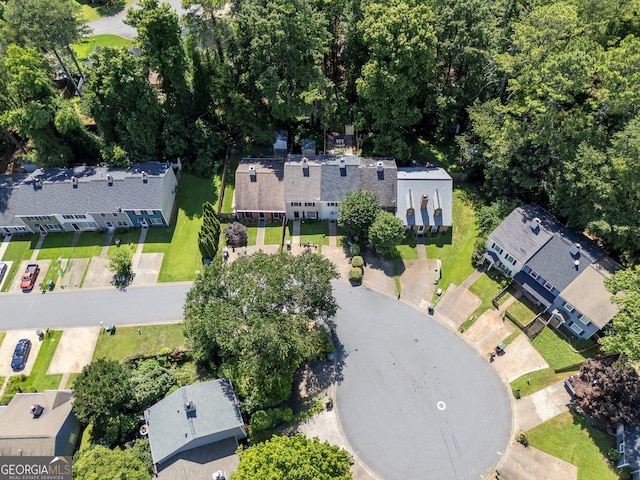 289 Westland Way SW, Marietta, GA 30064 - aerial view of property's location featuring nearby suburban area