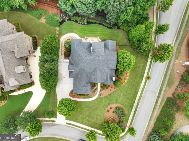 2392 Crimson King Dr, Braselton, GA 30517 - bird's eye view