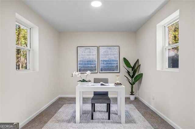 1270 Graymont Dr, Atlanta, GA 30310 - office featuring carpet and plenty of natural light