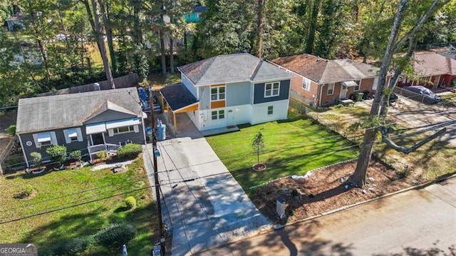 1270 Graymont Dr, Atlanta, GA 30310 - aerial view of property and surrounding area