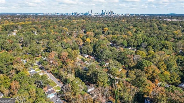 1270 Graymont Dr, Atlanta, GA 30310 - view of property location featuring a forest