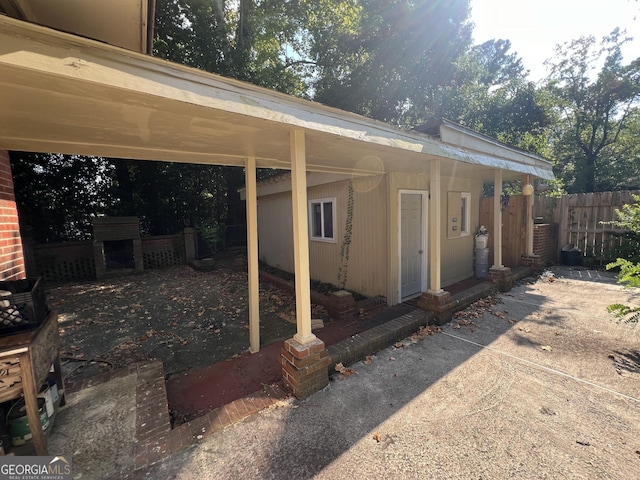9 Henry St, Statesboro, GA 30458 - view of patio