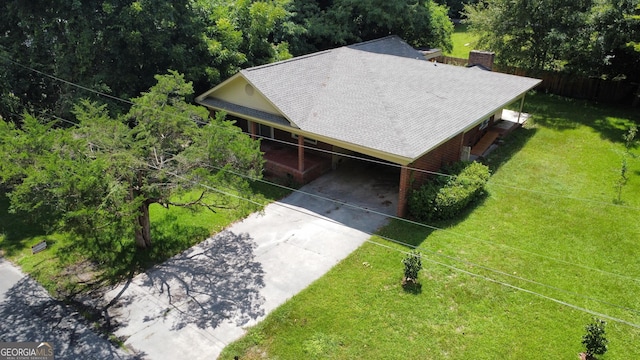 9 Henry St, Statesboro, GA 30458 - view of subject property