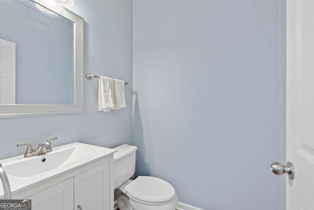 1609 Vinery Ln SE, Mableton, GA 30126 - bathroom with toilet and vanity
