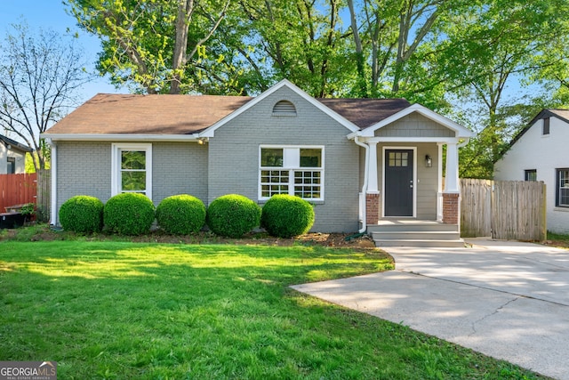1258 Lyle Ave, East Point, GA 30344 - view of front of home featuring brick siding