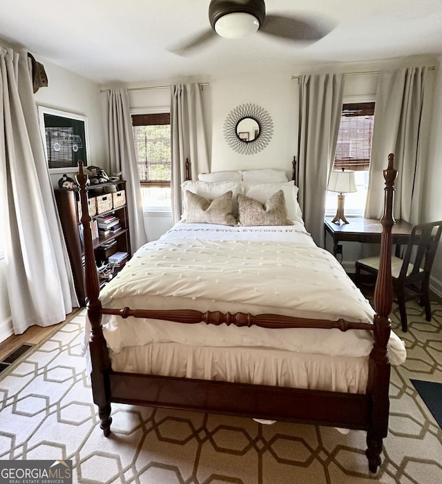 1557 18th Ave, Columbus, GA 31901 - bedroom featuring ceiling fan