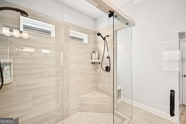 4189 Brookmont Way, Auburn, GA 30011 - bathroom with a stall shower