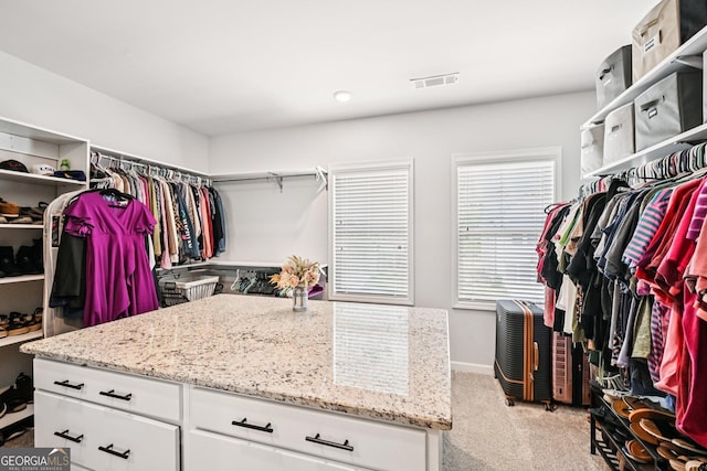 4189 Brookmont Way, Auburn, GA 30011 - walk in closet featuring carpet floors