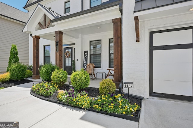 4189 Brookmont Way, Auburn, GA 30011 - property entrance with covered porch
